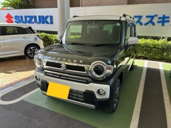 ハスラー納車させていただきました！！